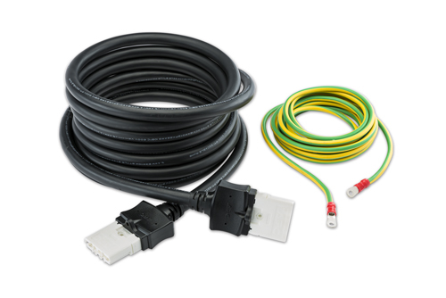 APC SRT002 power cable Black 4.5 m