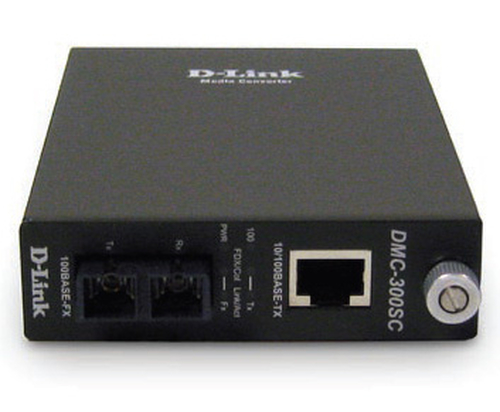 D-Link DMC-300SC netwerk media converter