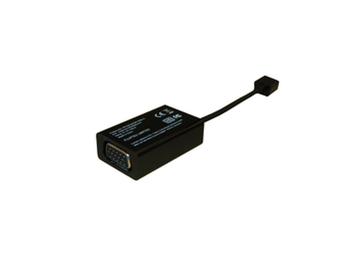 Fujitsu USB - VGA USB graphics adapter Black