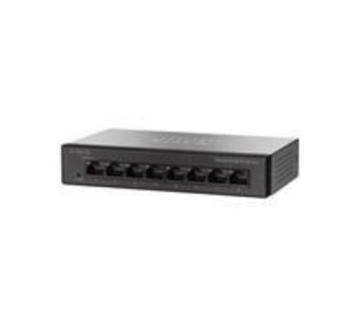 Cisco Small Business SF110D-08HP Unmanaged L2 Fast Ethernet (10/100) Power over Ethernet (PoE) Black