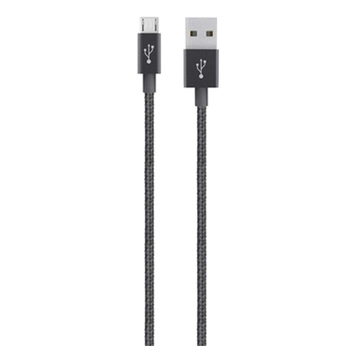 Belkin USB A - Micro-USB, 1.2m USB-kabel 1,2 m Micro-USB A Zwart