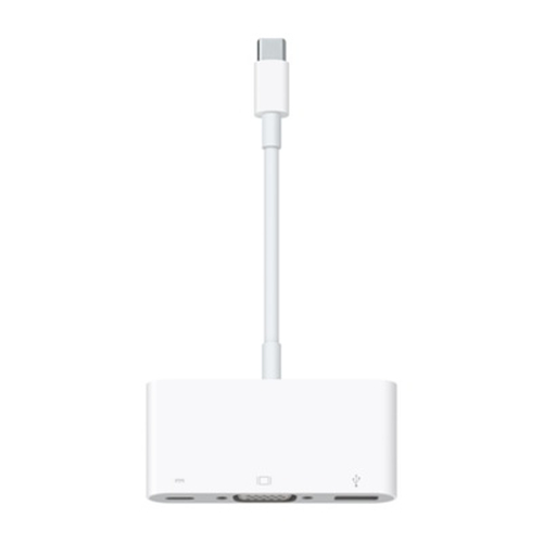 Apple MJ1L2ZM/A USB C USB C, VGA, USB A White cable interface/gender adapter