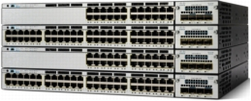 Cisco Catalyst 3750-24TS-S, Refurbished Managed Silver 1U Power over Ethernet (PoE)