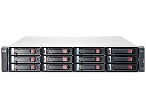 Hewlett Packard Enterprise MSA 2040 Energy Star LFF Disk Enclosure Rack (2U) disk array
