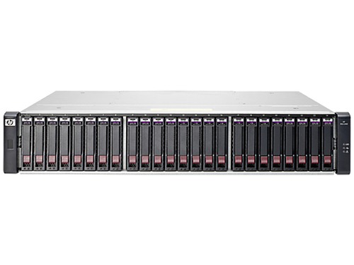 Hewlett Packard Enterprise MSA 2040 Energy Star SFF Chassis Rack (2U) disk array