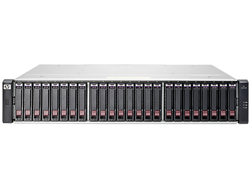 Hewlett Packard Enterprise MSA 2040 Energy Star SAN Dual Controller w/24 1.2TB 12G SAS 10K SFF HDD 28.8TB Bundle 28800GB Rack (2