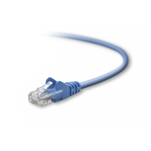 Belkin UTP CAT5e 3m netwerkkabel Blauw U/UTP (UTP)
