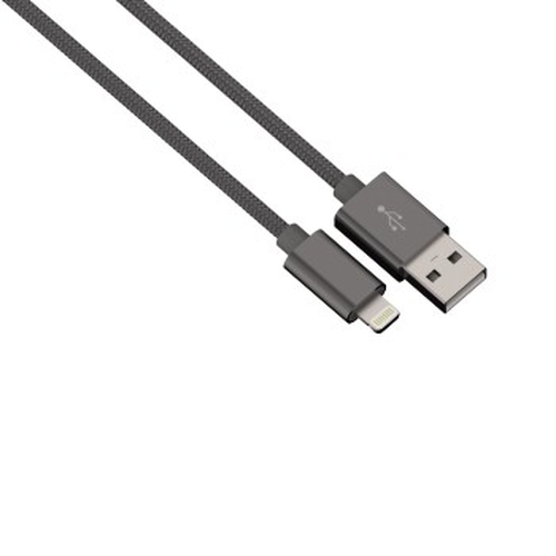 Hama 0.5m, USB 2.0-A - Lightning 0.5m USB A Lightning Anthracite mobile phone cable