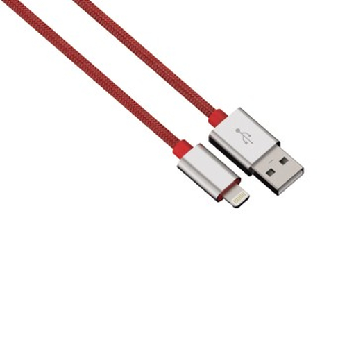 Hama 1m, USB 2.0-A - Lightning 1m USB A Lightning Red mobile phone cable
