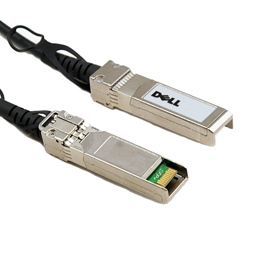 DELL SFP+, 7m 7m Black, Silver networking cable