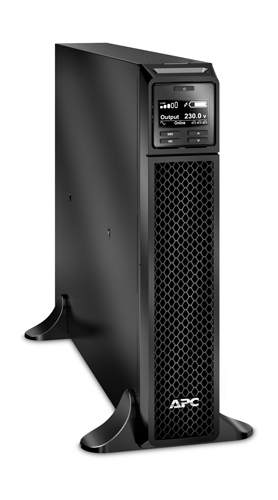 APC Smart-UPS On-Line SRT3000XLI Noodstroomvoeding - 3000VA, 8x C13 & 2x C19, tower