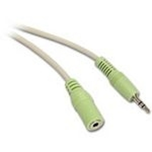 C2G 3m 3.5mm Stereo Audio Cable M/F PC-99 3m 3.5mm 3.5mm Grey audio cable