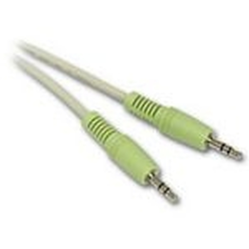 C2G 2m 3.5mm Stereo Audio Cable M/M PC-99 2m 3.5mm 3.5mm Grey audio cable