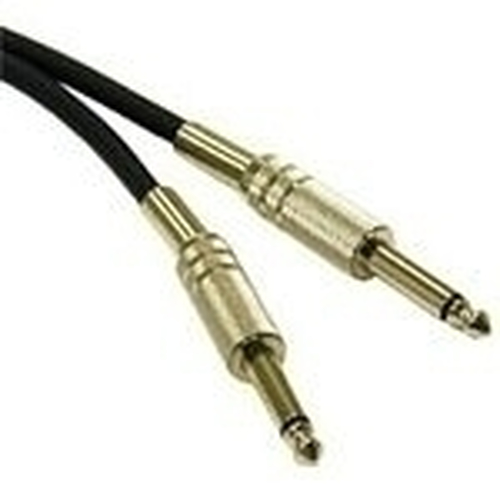C2G 10m Pro-Audio 6.3mm Cable M/M 10m 6.35mm 6.35mm Black audio cable