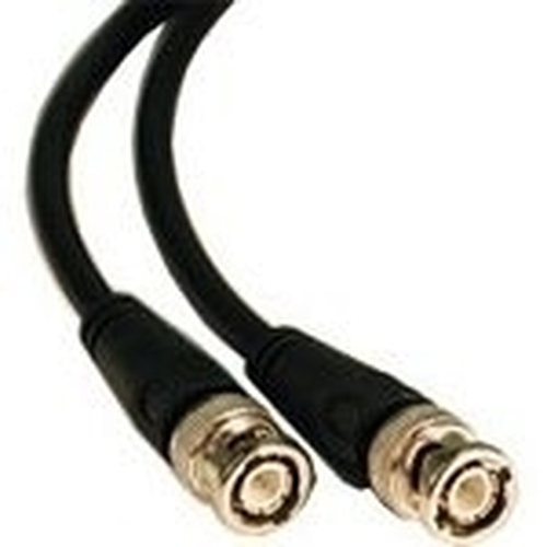 C2G 7m 75Ohm BNC Cable 7m Black coaxial cable