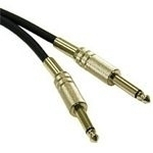 C2G 5m Pro-Audio 6.3mm Cable M/M 5m 6.35mm 6.35mm Black audio cable