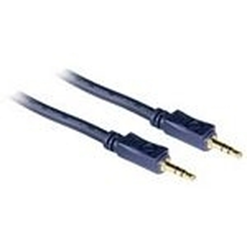 C2G 7m Velocity 3.5mm Stereo Audio Cable M/M 7m 3.5mm 3.5mm Black audio cable