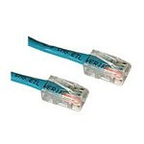 C2G Cat5E Crossover Patch Cable Blue 1m networking cable Red