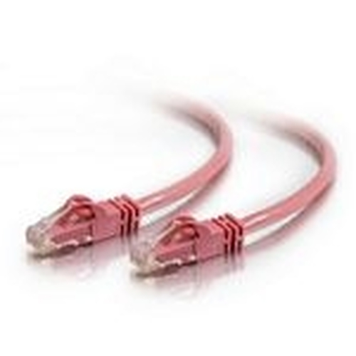 C2G Cat6 550MHz Snagless Patch Cable 2m networking cable Pink