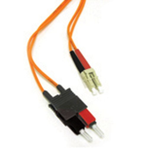C2G 7m LC/SC LSZH Duplex 62.5/125 Multimode Fibre Patch Cable 7m Orange fiber optic cable