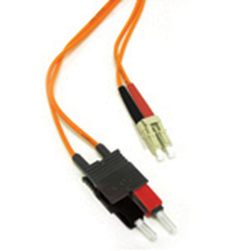 C2G 10m LC/SC LSZH Duplex 62.5/125 Multimode Fibre Patch Cable 10m Orange fiber optic cable