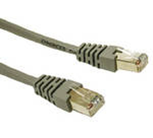 C2G 15m Cat5e Patch Cable 15m Grey networking cable