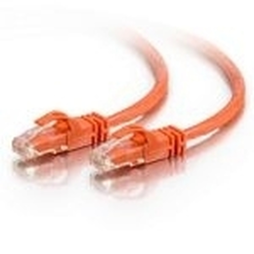 C2G Cat6 550MHz Snagless Patch Cable 0.5m 0.5m Orange networking cable