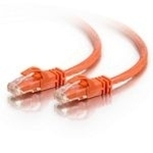 C2G 10m Cat6 550MHz Snagless Patch Cable 10m Orange networking cable