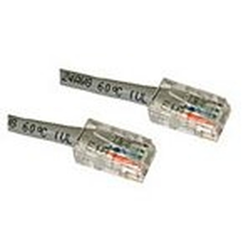 C2G Cat5E Crossover Patch Cable Grey 0.5m networking cable