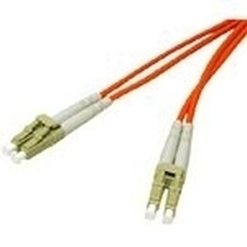 C2G 5m LC/LC LSZH Duplex 62.5/125 Multimode Fibre Patch Cable 5m Orange fiber optic cable