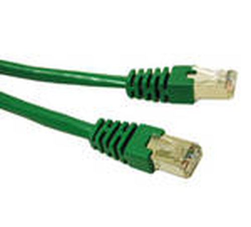C2G 4m Cat5e Patch Cable networking cable Green