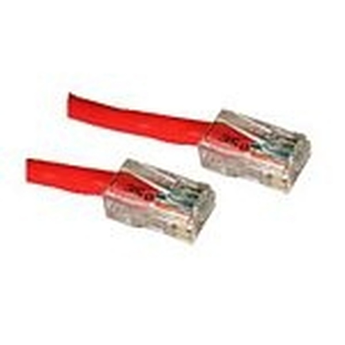 C2G Cat5E Crossover Patch Cable Red 1.5m 1.5m Red networking cable
