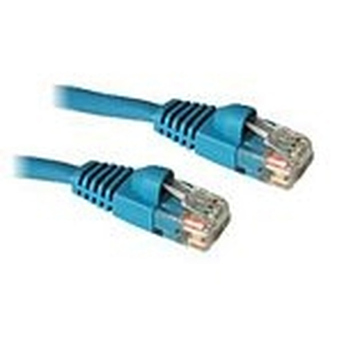 C2G Cat5E 350MHz Snagless Patch Cable Blue 20m networking cable