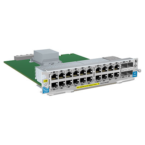 Hewlett Packard Enterprise 20-port 10/100/1000 PoE+/4-port Mini-GBIC Gigabit Ethernet network switch module