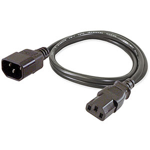 Cisco CAB-C13-C14-2M= 2m C13 coupler C14 coupler Black power cable