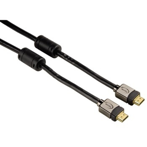 Hama HDMI 1.4 Connecting Cable 5m HDMI HDMI Black HDMI cable