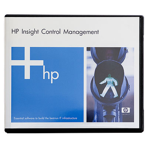 Hewlett Packard Enterprise Insight Control for BladeSystem including 1yr 24x7 Support Enclosure 8 Server Tracking License