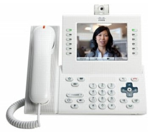 Cisco 9971 IP phone White