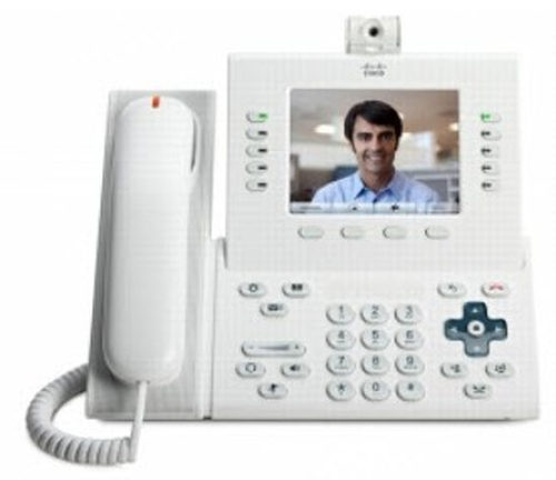 Cisco 9951 IP phone White 5 lines