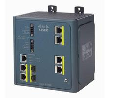 Cisco IE-3000-4TC-E netwerk-switch Managed L3 Fast Ethernet (10/100) Blauw