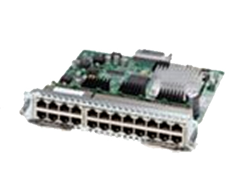 Cisco SM-ES2-24= Fast Ethernet,Gigabit Ethernet network switch module