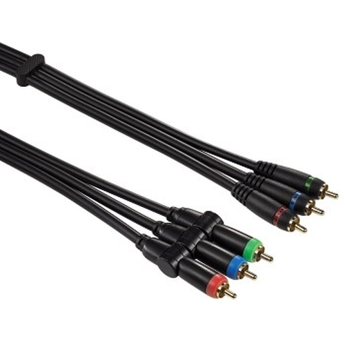 Hama RCA Cable 1.5m 3 x RCA audio cable