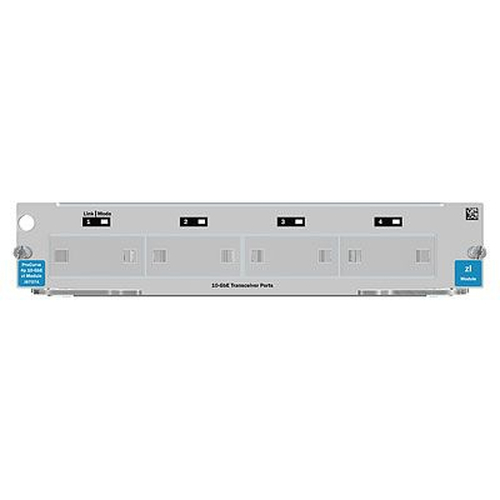 Hewlett Packard Enterprise 4-port 10GbE X2 10 Gigabit network switch module