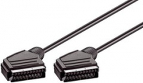 Ednet Scart cable 5 m 5m SCART (21-pin) SCART (21-pin) Black SCART cable