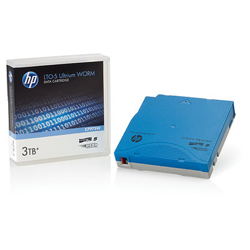 Hewlett Packard Enterprise LTO-5 Ultrium 3TB WORM 1.27 cm