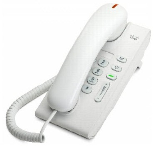 Cisco 6901 White IP phone