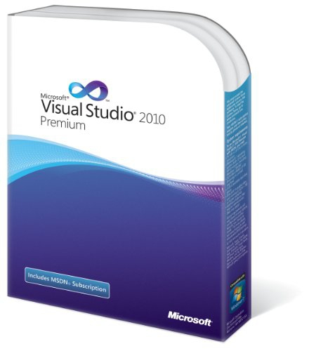 Microsoft VisualStudio 2010 Premium + MSDN, SA, OVL-NL Development software 1 license(s)