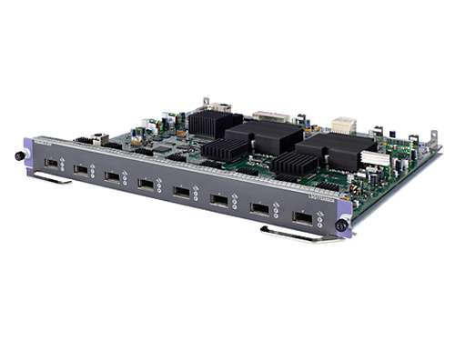 Hewlett Packard Enterprise 7500 8-port 10GbE XFP Extended Module 10 Gigabit network switch module