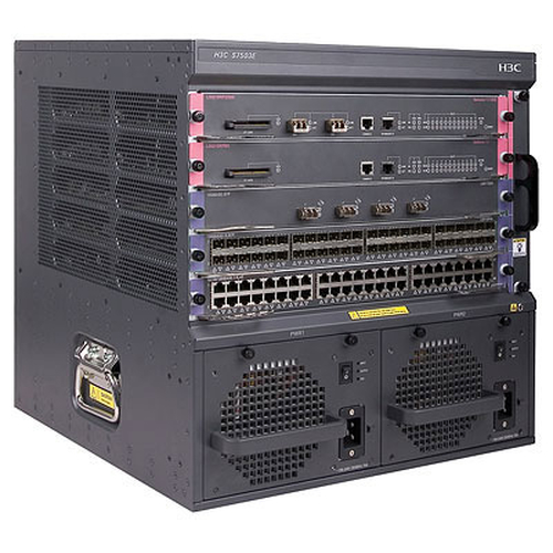 Hewlett Packard Enterprise 7503 Switch Chassis 9U network equipment chassis