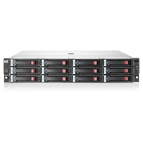 Hewlett Packard Enterprise StorageWorks D2600 24000GB Rack (2U) disk array